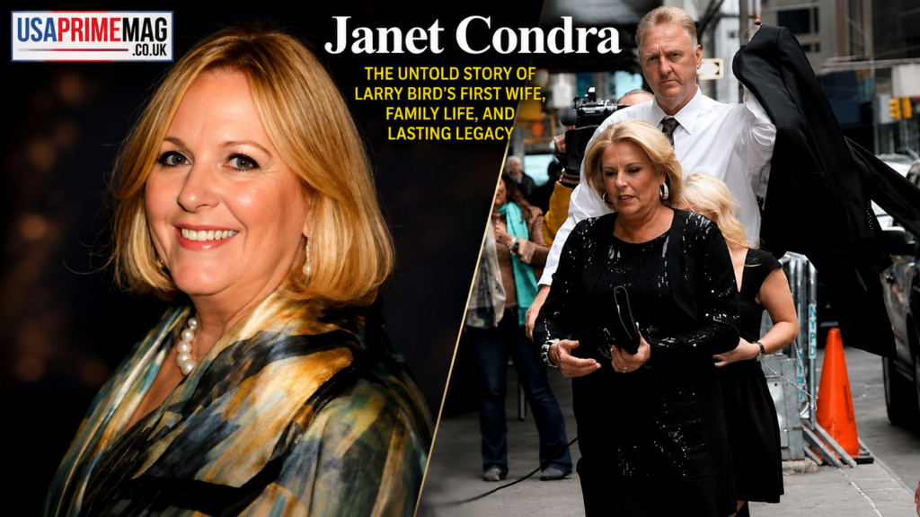 Janet Condra: The Complete Story of Larry Bird’s First Wife, Family Life, and Lasting Legacy janet condra