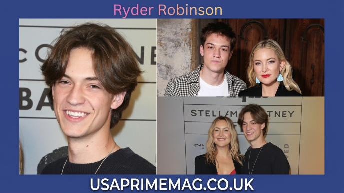 Ryder Robinson Biography: Age, Family Legacy, Education, Music Career & Future Plans ryder robinson