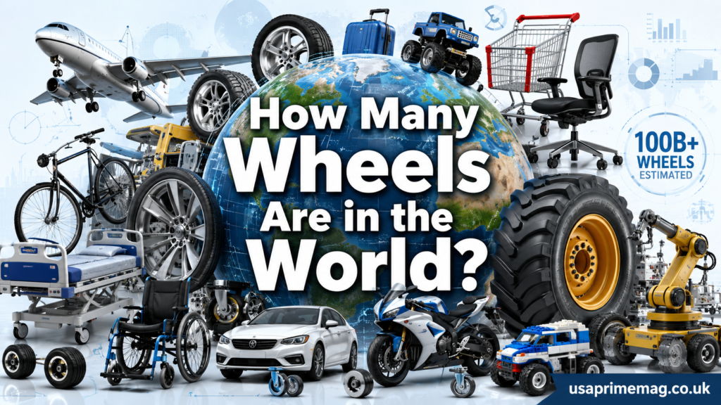 How Many Wheels Are in the World? A Surprising Look at the Global Wheel Count how many wheels are in the world