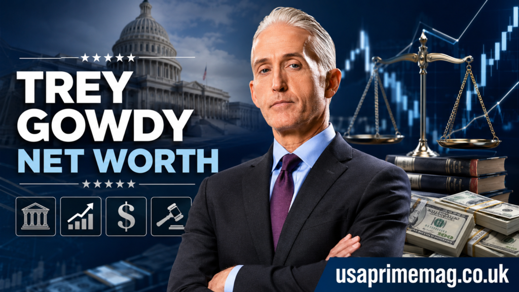 trey gowdy net worth