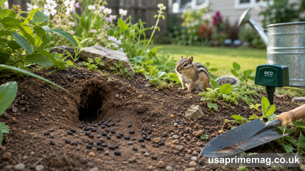 Chipmunk Droppings: How to Identify, Clean, and Prevent Them Safely chipmunk droppings