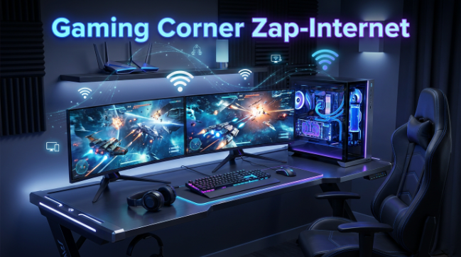 gaming corner zap-internet
