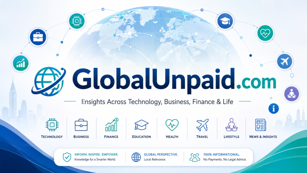 GlobalUnpaid.com Explained: What It Is and What Readers Should Know globalunpaid.com