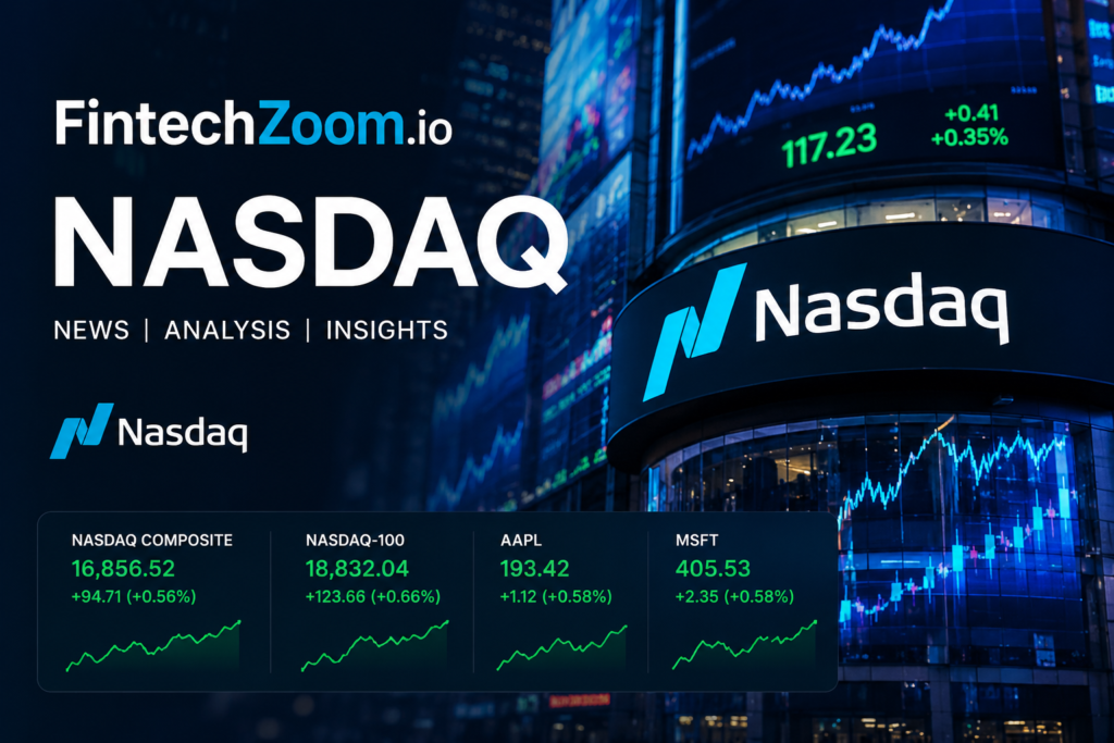 FintechZoom.io Nasdaq