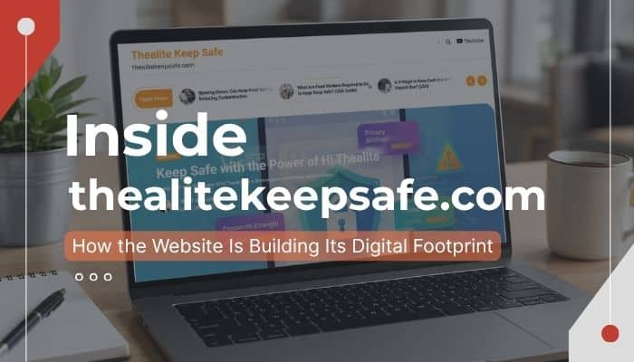 Thealitekeepsafe.com: A Complete Guide to the Website, Safety, Security, and Digital Information thealitekeepsafe.com