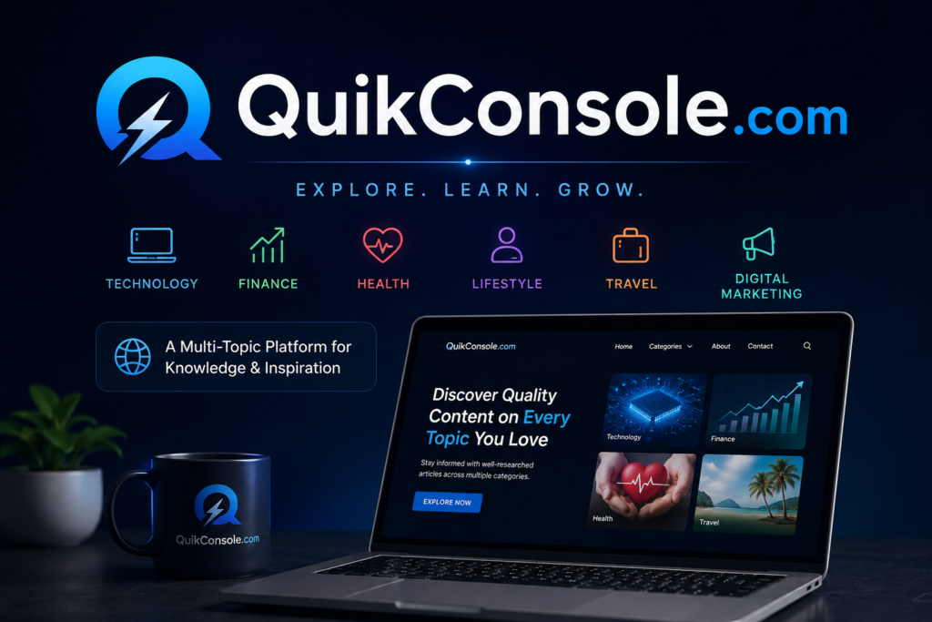 QuikConsole.com: A Detailed Guide to the Website and Its Online Presence quikconsole.com