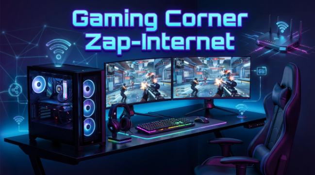 Gaming Corner Zap-Internet: A Complete Guide to Better Gaming Performance gaming corner zap-internet