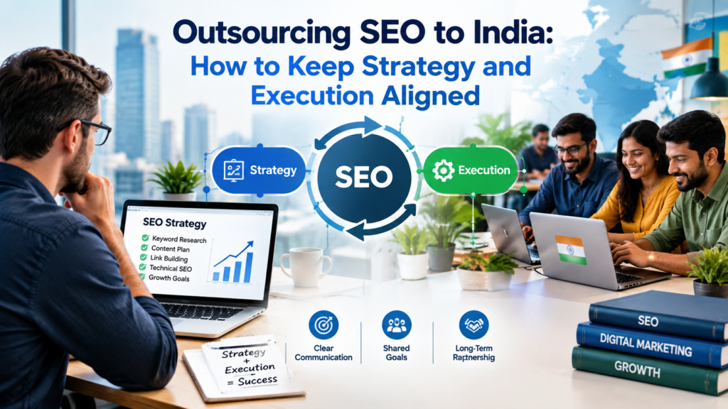 Outsourcing SEO to India