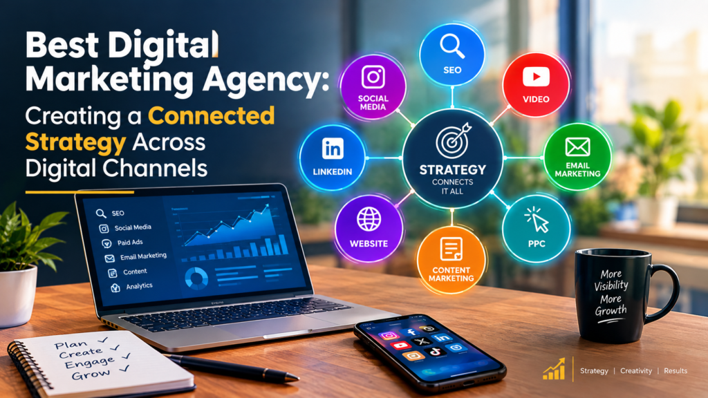 Best Digital Marketing Agency: Creating a Connected Strategy Across Digital Channels Best Digital Marketing Agency