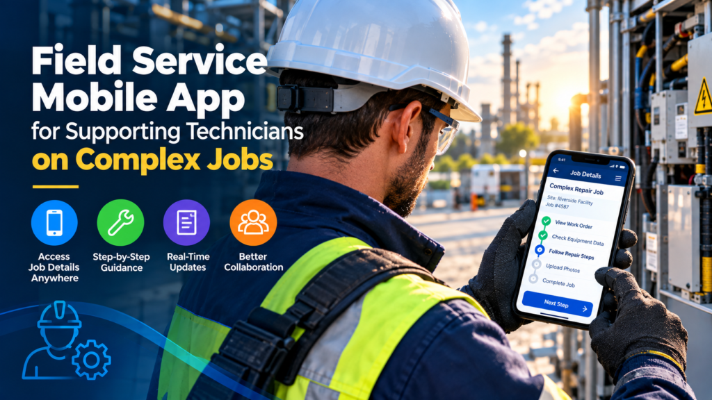 Field Service Mobile App