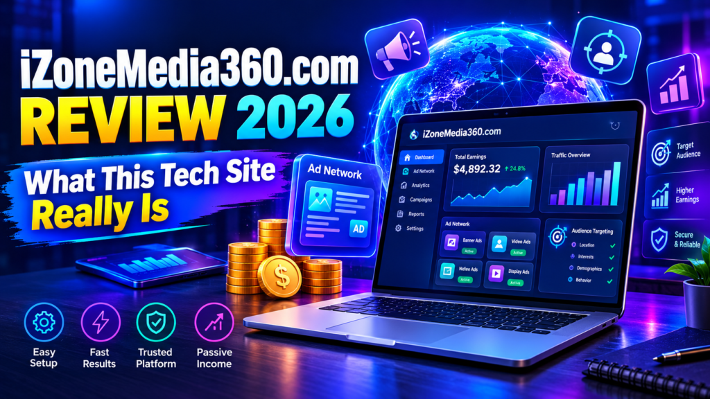 iZoneMedia360.com: A Complete Guide to This Tech News and Analysis Platform iZoneMedia360.com