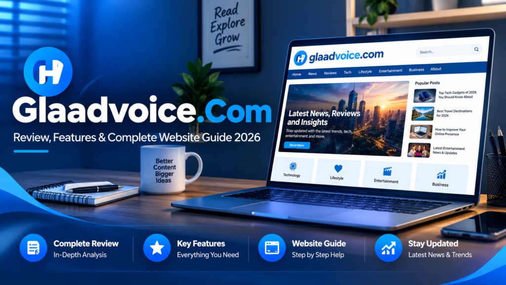 Glaadvoice.com Explained: What This Website Really Is glaadvoice.com