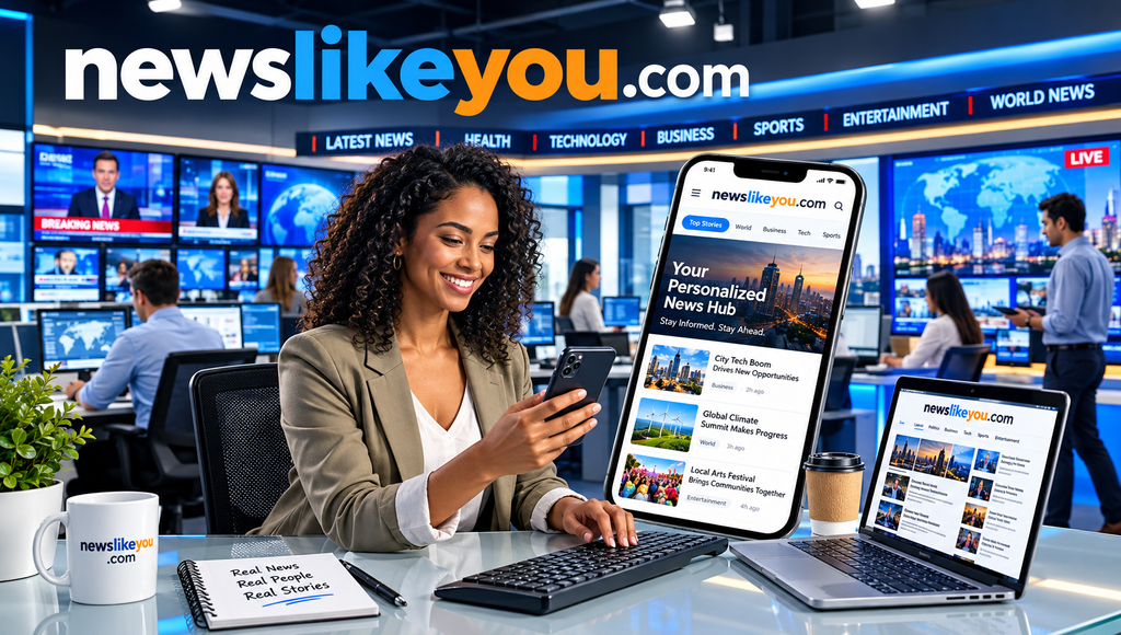 Newslikeyou.com: A Complete Look at This Multi-Category Digital Publication newslikeyou.com