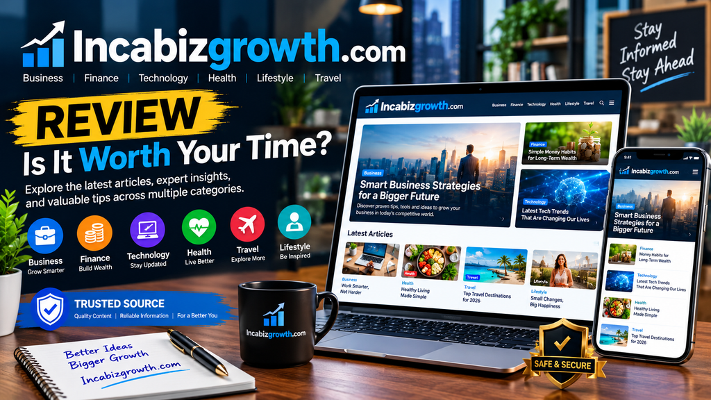 Incabizgrowth.com: What This Website Actually Offers and What Readers Should Know incabizgrowth.com