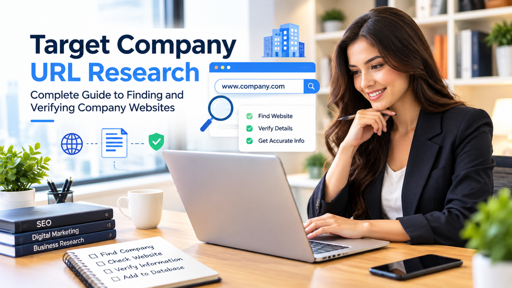 Target Company URL Research: A Complete Guide to Finding and Verifying Company Websites target company url research
