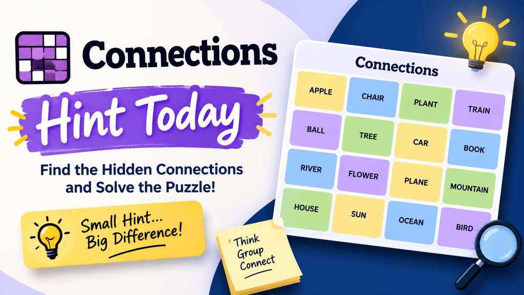 Connections Hint: A Complete Guide to Solving the NYT Puzzle Connections Hint