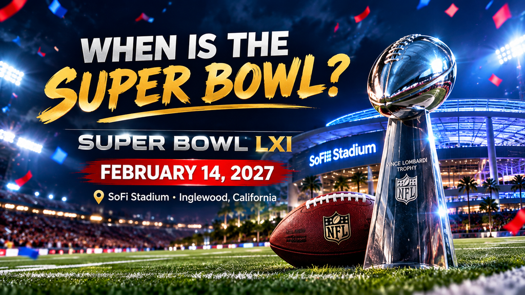 When Is the Super Bowl? Full Guide to the 2027 Date, Location, and What to Expect When Is the Super Bowl