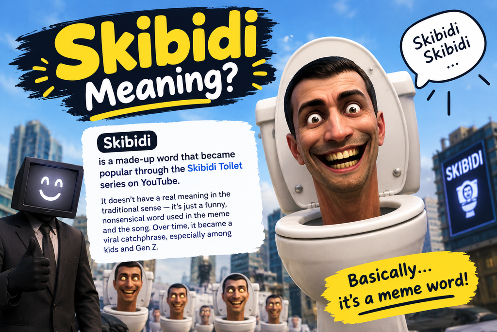 Skibidi Meaning Explained: What It Really Means and Where It Came From Skibidi Meaning