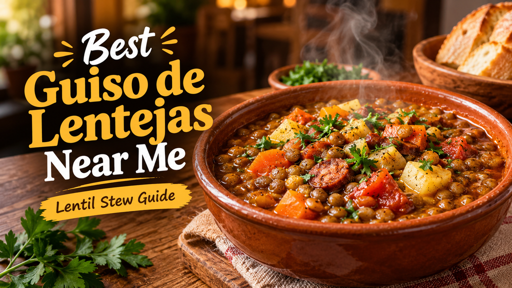Best Guiso de Lentejas Near Me: A Complete Guide to Finding the Perfect Lentil Stew best guiso de lentejas near me