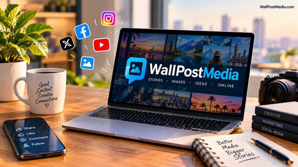 WallPostMedia com: What It Is, How It Works, and What to Know Before You Read or Contribute wallpostmedia com