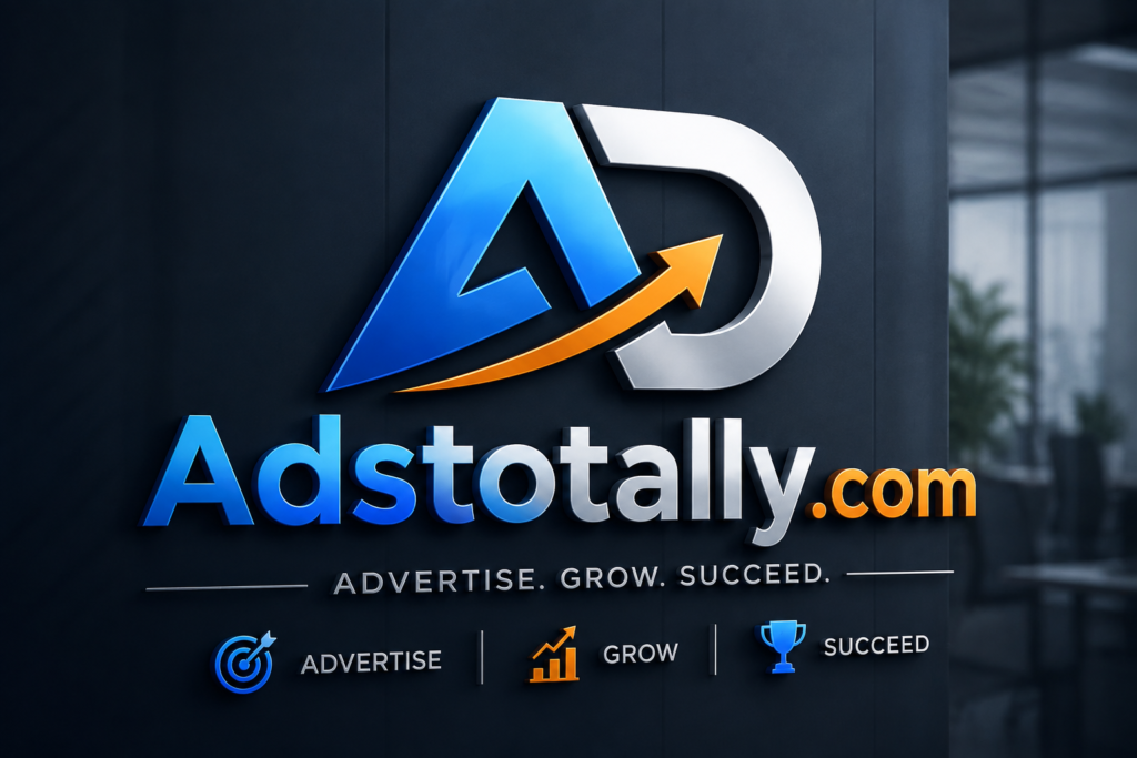 Adstotally.com: A Complete Look at the Website Behind the Name Adstotally.com