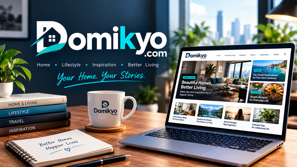 Domikyo.com: A Simple Guide to This Multi-Topic Information Website Domikyo.com