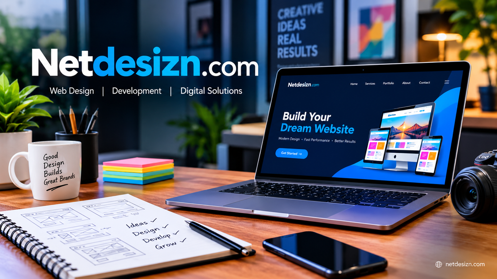 What Is Netdesizn com? A Simple Guide to the Site and Web Design Basics Netdesizn com