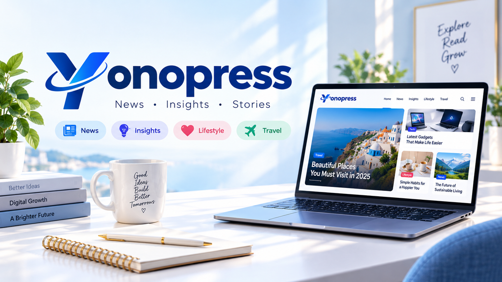Yonopress: A Simple Guide to the Website, Its Topics, and Safe Reading Yonopress