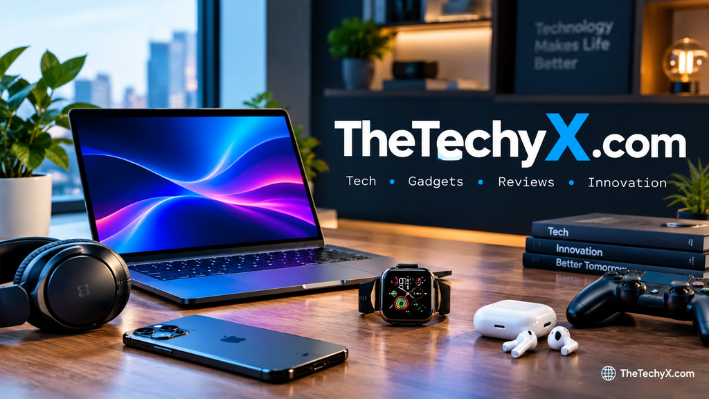 TheTechyX.com: A Simple Guide to Tech News, Tips, and Smarter Digital Habits TheTechyX.com