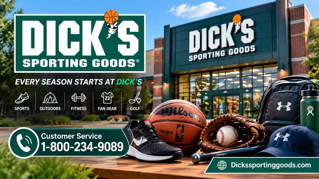 Dickssportinggoods.com Phone Number: A Complete Guide to Contacting Dick’s Sporting Goods Dickssportinggoods.com Phone Number