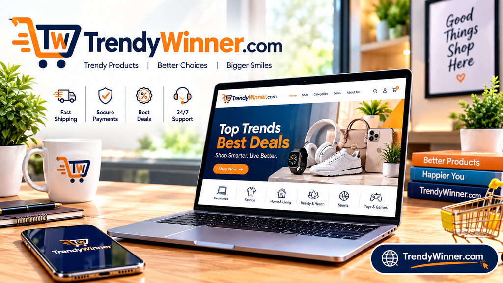 TrendyWinner com: A Complete Guide to the Website, Its Content, and How to Use It Wisely TrendyWinner com