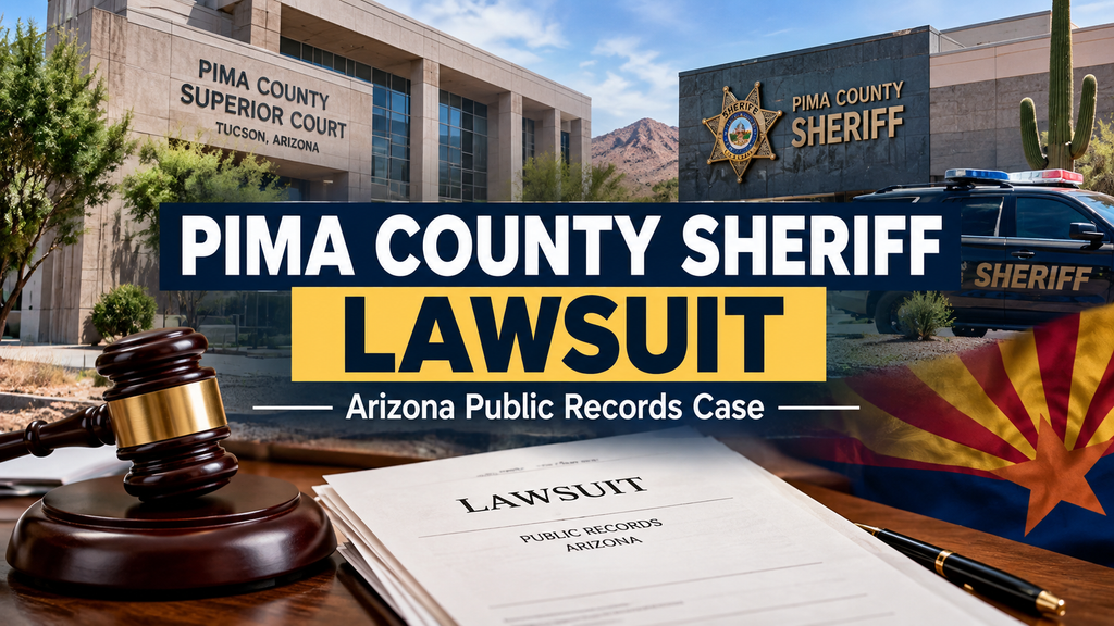 Pima County Sheriff Lawsuit: A Complete Overview Pima County Sheriff Lawsuit