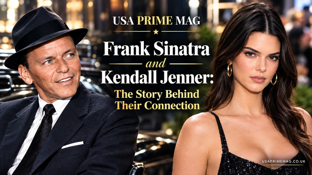 Frank Sinatra and Kendall Jenner: The Legend, the Supermodel and the Story That Links Them Frank Sinatra and Kendall Jenner