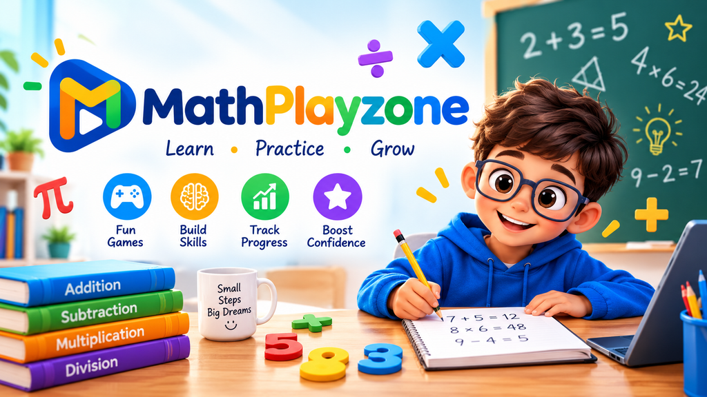 MathPlayzone: A Simple Guide to Learning Math Through Games MathPlayzone