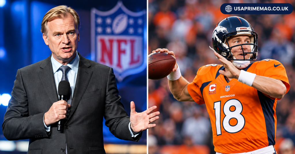Christopher Nolan and Peyton Manning: Two Careers Built on Preparation and Big Moment Christopher Nolan and Peyton Manning
