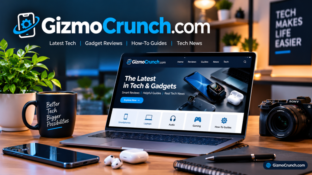 GizmoCrunch.com: Your Easy Guide to Gadgets, Tech News, and Smart Buyin gizmocrunch.com