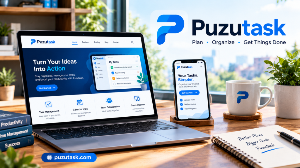 Puzutask Com: A Simple Guide to the Task Management Website and How to Use It Safely puzutask com