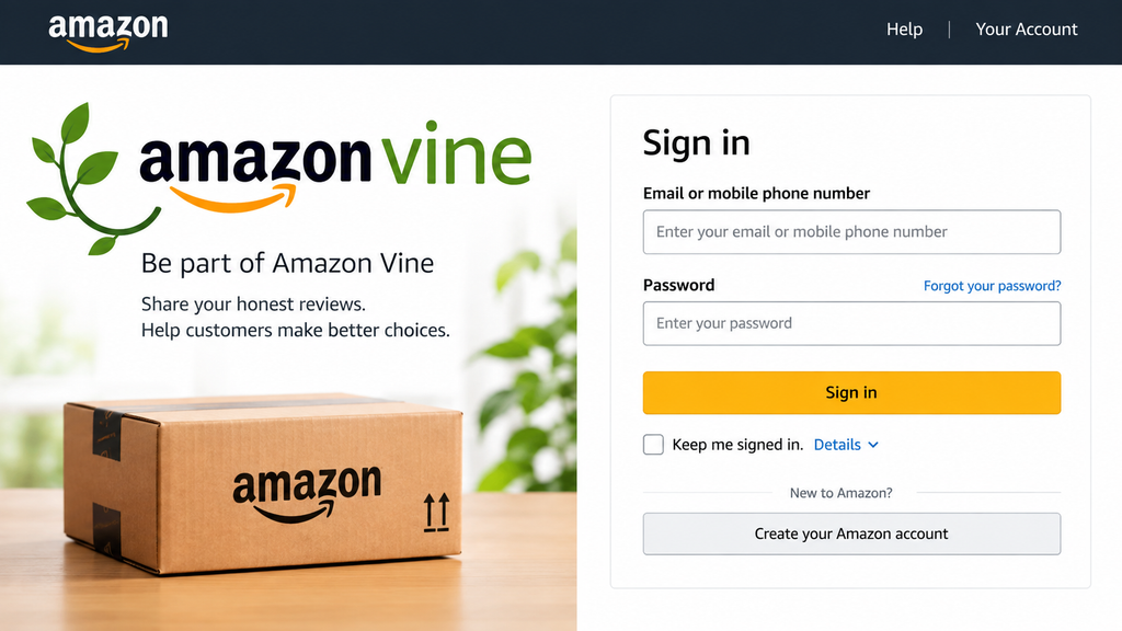 Amazon Vine Login: What You Need to Know Before You Try to Sign In Amazon Vine Login