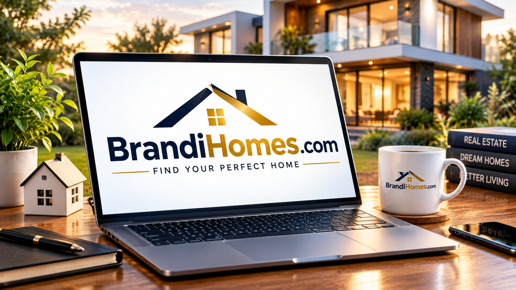 BrandiHomes.com: A Simple Guide to Home Design, Décor, and Smart Living BrandiHomes.com
