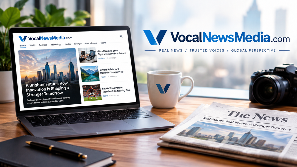 Vocalnewsmedia com: A Simple Guide to Its Content, Style, and Trustworthiness Vocalnewsmedia com