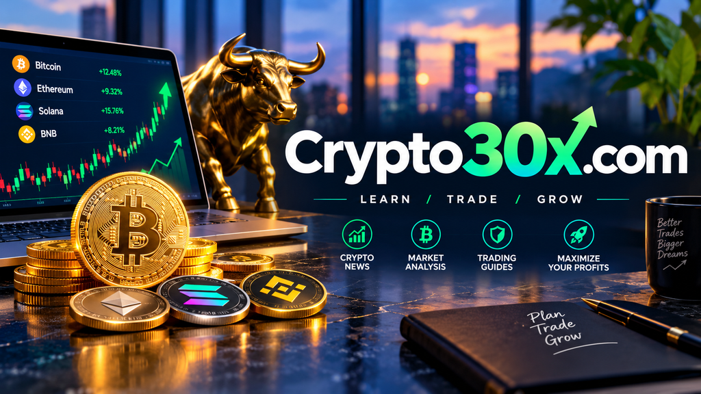 Crypto30x.com: A Simple Guide to Crypto Trading, Leverage, and Staying Safe Crypto30x.com