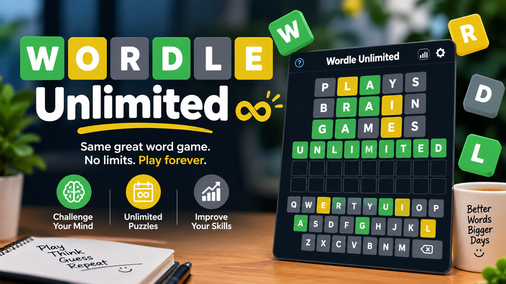 Wordle Unlimited: A Complete Guide to Playing Endless Word Puzzles Wordle Unlimited