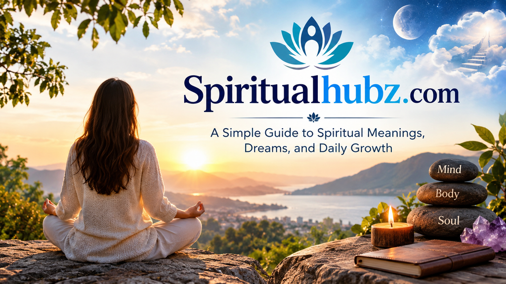 Spiritualhubz.com USA: A Simple Guide to Spiritual Meanings, Dreams, and Daily Growth Spiritualhubz.com USA