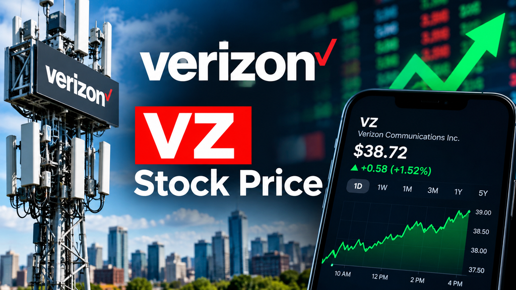 VZ Stock Price: Verizon’s Share Price, Dividend, Earnings and Outlook in 2026 VZ Stock Price