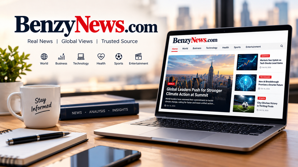 BenzyNews.com: A Simple Guide to the Website and How to Read It Wisely BenzyNews.com