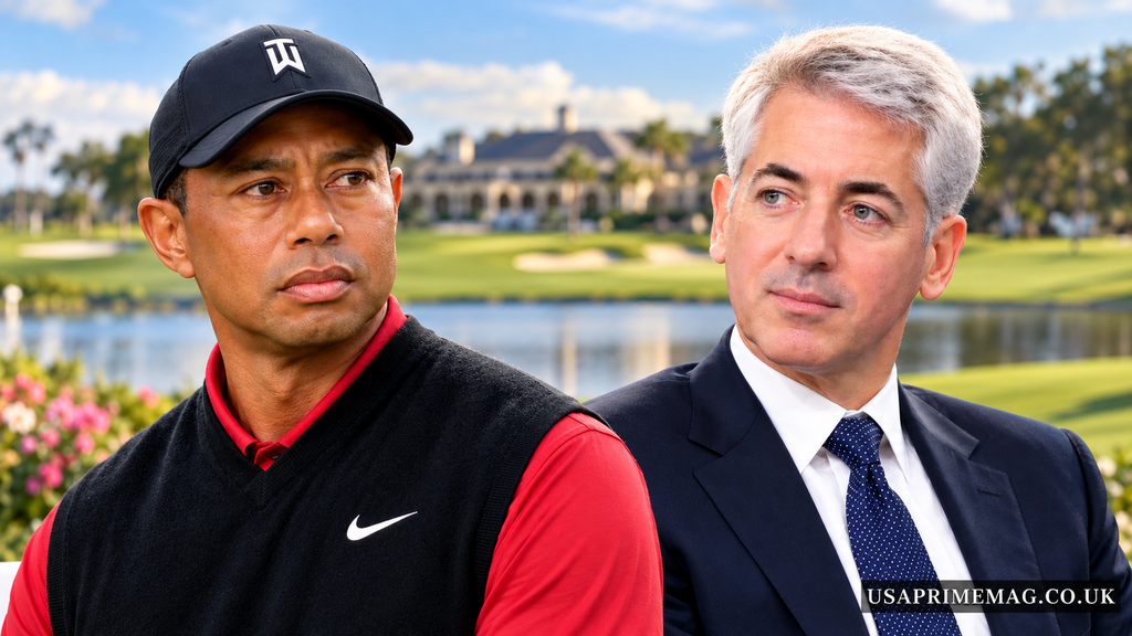Bill Ackman and Tiger Woods: Careers, Wealth, Influence, and What Their Stories Teach Bill Ackman and Tiger Woods