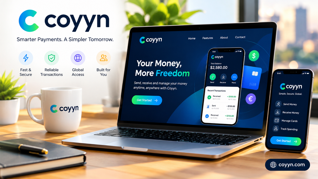 Coyyn.com: Digital Capital, Modern Finance and the New World of Work Coyyn.com