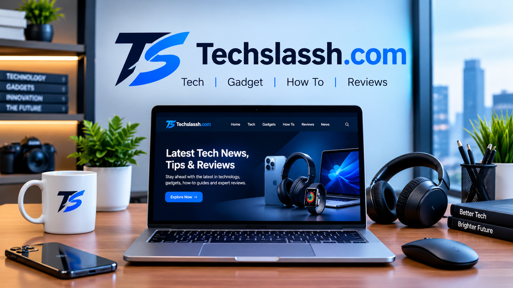 Techslassh Com: What This Tech Website Offers and How to Get the Most From It Techslassh Com