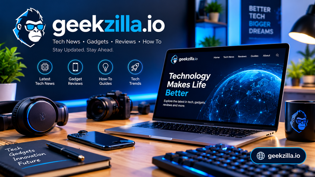 Geekzilla.io Technology: A Simple Guide to Gadget Reviews, Gaming Hardware and Software Tips Geekzilla.io Technology