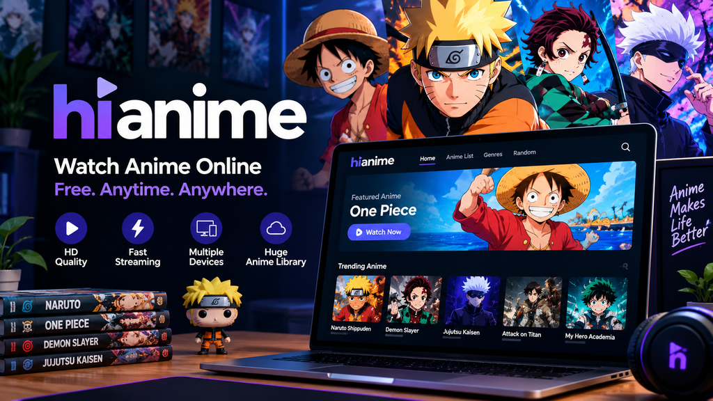 HiAnime: The Rise, Shutdown, and Legacy of a Famous Anime Streaming Site HiAnime